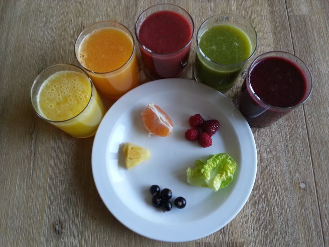 odšťavněné šťávy z ovoce a zeleniny odšťavněné šťávy z ovoce a zeleniny
